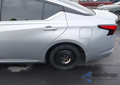 2021 Nissan Altima Sr Fwd из США, поврежденный, VIN 1N4BL4CV7MN373923